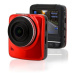 COMPASS Kamera do auta Full HD 2,4" červená GPS