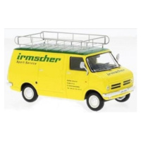 1:43 BEDFORD Blitz Team Irmscher rally assistance