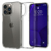 Spigen Airskin Hybrid pouzdro na iPhone 15 PRO 6.1" Crystal clear