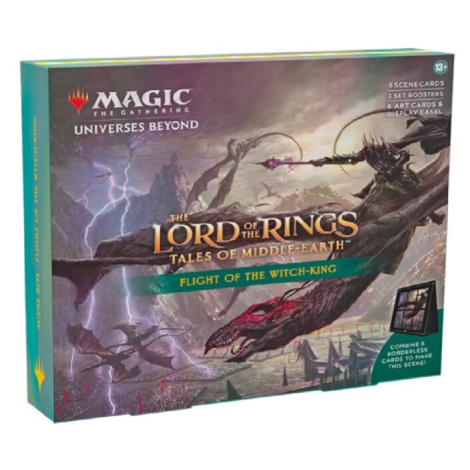 Magic the Gathering Tales of Middle Earth Scene Box - Flight of the Witch-king