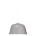 ACA Lighting Prim závěsné svítidlo OD8072GY