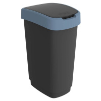 Odpadkový koš z recyklovaného plastu 50 l Twist - Rotho