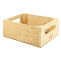 Bigjigs Toys dřevěná krabička na dřevěné potraviny