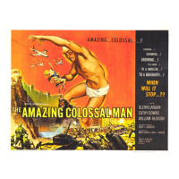 Ilustrace Amazing Colossal Man 02, 40 × 30 cm