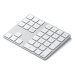 Satechi Aluminum Bluetooth Extended Keypad - Silver