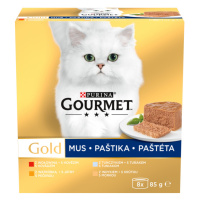 GOURMET Gold Multipack paštik 8 x 85g