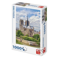 Katedrála NOTRE-DAME - puzzle z kategorie Města a stavby