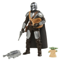 Hasbro star wars galactic action mandalorian and grogu, f5194 - de