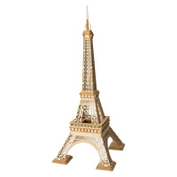 RoboTime 3D dřevěné puzzle Eiffelova věž