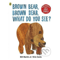 Brown Bear, Brown Bear, What Do You See? - Eric Carle - kniha z kategorie Pro děti