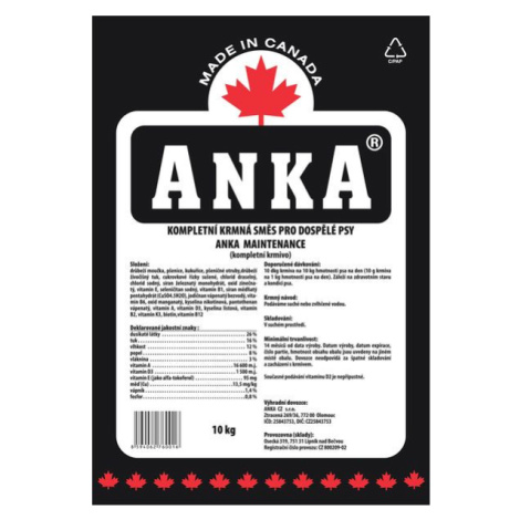 Anka Dog Maintenance - 20kg