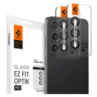 Spigen Glass tR EZ Fit Optik Pro 2 Pack Black Samsung Galaxy S24+