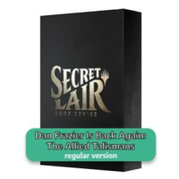Secret Lair Drop Series: August Superdrop 2022: Dan Frazier Is Back Again: The Allied Talismans 