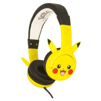 OTL Pokémon Pikachu 3D Children's Headphones PK1178 Žlutá