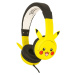 OTL Pokémon Pikachu 3D Children's Headphones PK1178 Žlutá