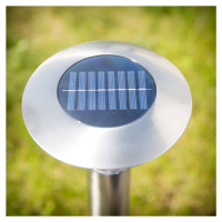 Lindby Zapichovací reflektor Jolin s LED, solární