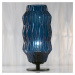 Selène Stolní lampa Origami, modrá