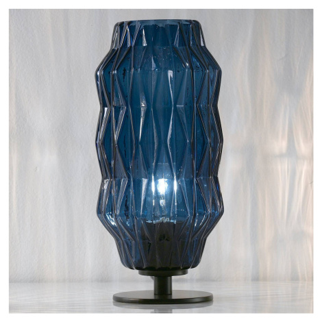 Selène Stolní lampa Origami, modrá Selene
