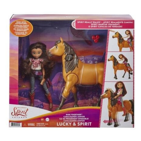 Mattel Spirit Kouzelná vyjížďka