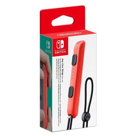 Nintendo Joy-Con Strap, červený (SWITCH) - NSP110