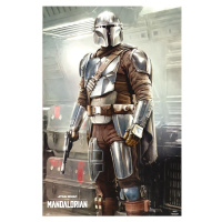 Plakát Star Wars: The Mandalorian - This is The Way (148)