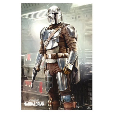 Plakát Star Wars: The Mandalorian - This is The Way (148) Europosters