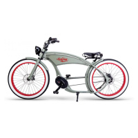 E-BIKE THE RUFFIAN Cement Grey 500 Wh