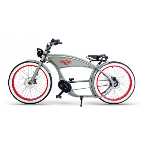 E-BIKE THE RUFFIAN Cement Grey 500 Wh