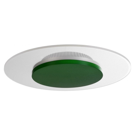 Light Impressions Deko-Light stropní přisazené svítidlo Zaniah 12W, kryt listová zelená 220-240V
