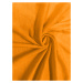 Top textil Prostěradlo Jersey Top 140x200 cm oranžová