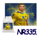 Puzzle 192EL. Skládačka Cristiano Ronaldo CR7 Al Nasr+ Sáček S Potiskem