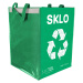 Tašky na tříděný odpad SORT EASY 4 CARTON, 30x30x40cm, 4x36l, 4ks SIXTOL