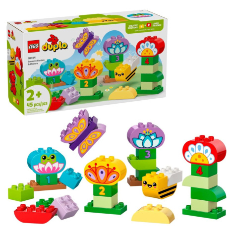 Lego® duplo® 10444 kreativní zahrada a květiny