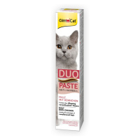 GimCat DUO pasta s maltózou proti bezoárům a s kuřetem, 50 g