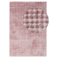 Růžový pratelný běhoun 80x200 cm Bubble Pink – Mila Home