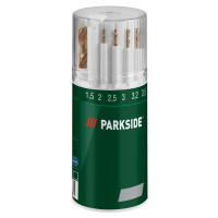 Parkside® Sada vrtáků PBS 11 B2, 11dílná (sada HSS vrtáků)