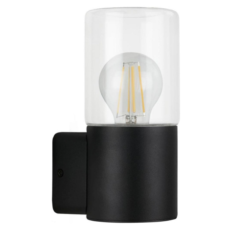 Briloner 320505TF - Venkovní nástěnné svítidlo 1xE27/12W/230V IP44 černá 320505TF