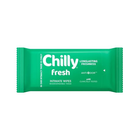 CHILLY Intimní ubrousky Fresh 12 ks