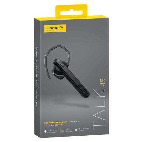 Jabra Talk 45 Bluetooth HF Black