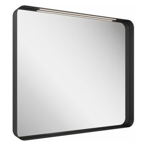 Zrcadlo bez vypínače Ravak Strip 60x70,6 cm černá X000001570