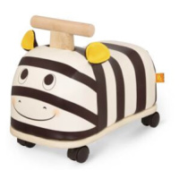 B.Toys Odrážedlo dřevěné Zebra