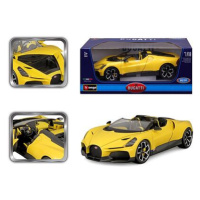 Bburago 1:18 TOP - Bugatti Mistral - Yellow