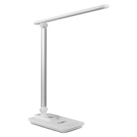 Geti LED Stmívatelná stolní lampa s USB LED/9W/230V 3000K/4000K/5500K bílá