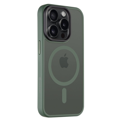 Tactical MagForce Hyperstealth kryt iPhone 15 Pro Forest Green