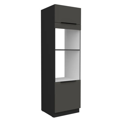 Kuchyňská skříňka Aria GR/BL Anti Fingerprint 60DPM-210 2F BAUMAX