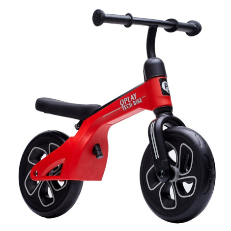QPlay Odrážedlo Tech Red, věk 2 - 4 roky, do 30 kg