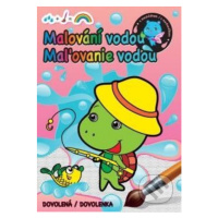 Malování vodou / Maľovanie vodou - Dovolenka - kniha z kategorie Omalovánky