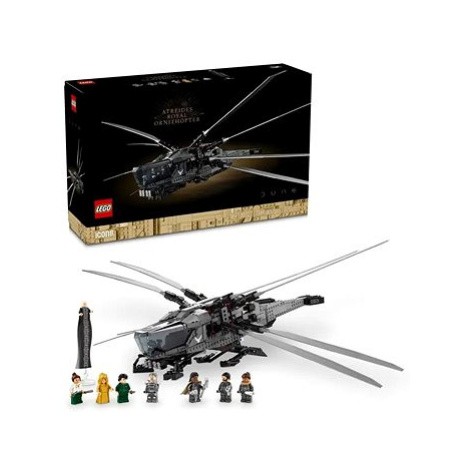 LEGO® Icons 10327 Duna: Atreides Royal Ornithopher