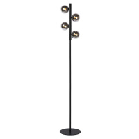 Lucide Lucide 45774/04/30 - Stojací lampa TYCHO 4xG9/28W/230V černá