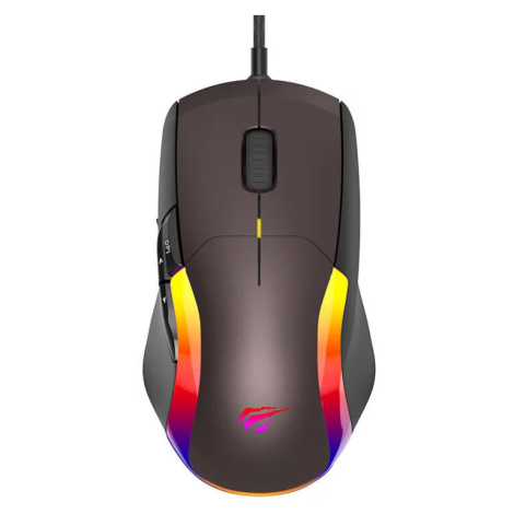Hrací myš Havit Gaming Mouse MS959S RGB (brown)